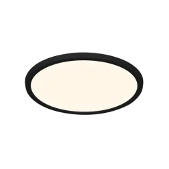 LED plafondlamp Oja 29 IP54 3.000/4.000K zwart