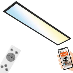LED plafondlamp Piatto S WiFi Bluetooth CCT