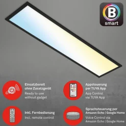 LED plafondlamp Piatto S WiFi Bluetooth CCT
