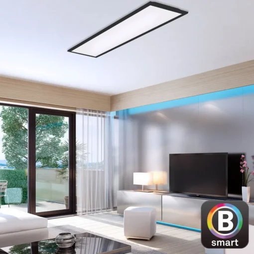 LED plafondlamp Piatto S WiFi Bluetooth CCT
