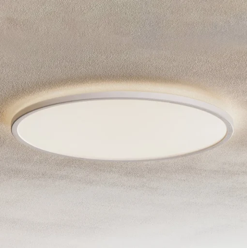 LED plafondlamp Planura, dimbaar, Ø 42 cm