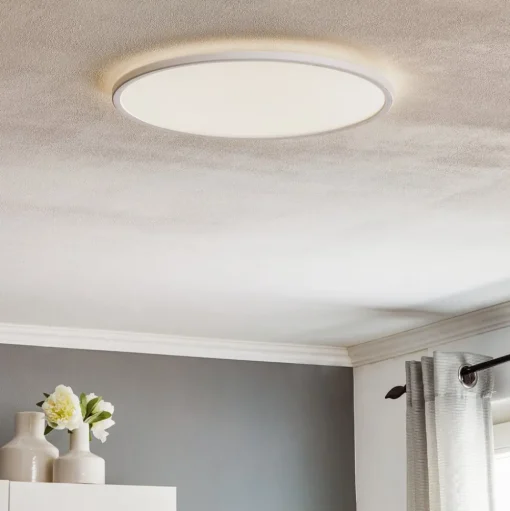 LED plafondlamp Planura, dimbaar, Ø 42 cm
