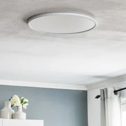 LED plafondlamp Planura, dimbaar, Ø 42 cm