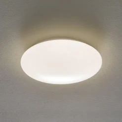 LED plafondlamp Porz IP44 HF-sensor, wit