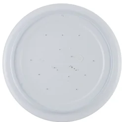 LED plafondlamp Porz IP44 HF-sensor, wit