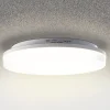 LED plafondlamp Pronto, hoekig, bewegingsmelder