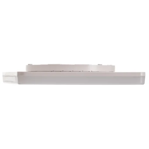 LED plafondlamp Pronto, hoekig, 33x33cm