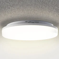 LED plafondlamp Pronto, rond Ø 33 cm