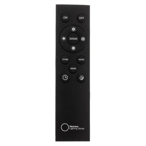 LED plafondlamp PURE Lines, 110 cm, antraciet, CCT, afstandsbediening