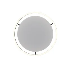 LED plafondlamp Ritus, Ø 39,3cm, antraciet
