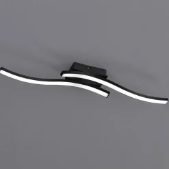LED plafondlamp Route, 2-lamps