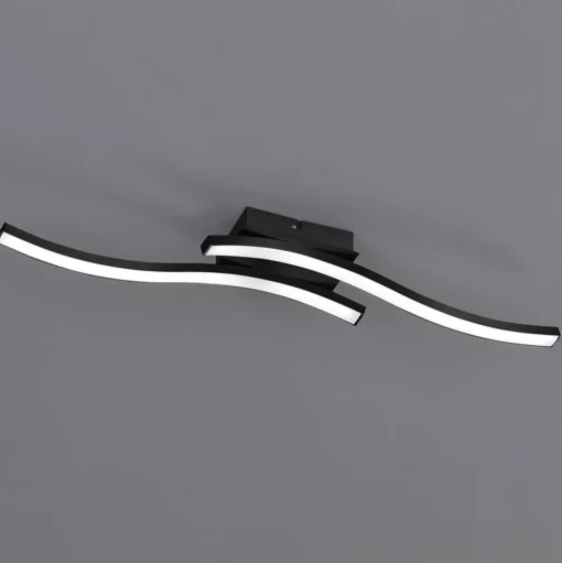 LED plafondlamp Route, 2-lamps