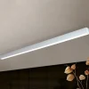LED plafondlamp Sando met ophangset - 114 cm