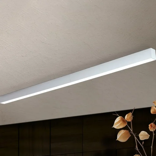 LED plafondlamp Sando met ophangset - 114 cm