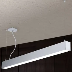 LED plafondlamp Sando met ophangset - 114 cm