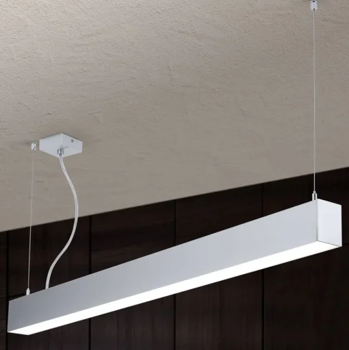 LED plafondlamp Sando met ophangset - 114 cm