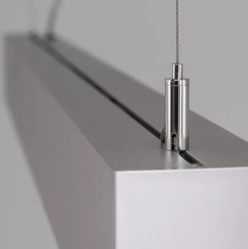 LED plafondlamp Sando met ophangset - 114 cm