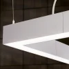 LED plafondlamp Sando met ophangset - 30x30 cm