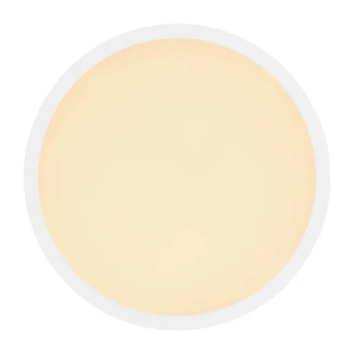 LED plafondlamp Sapana, wit, Ø 42 cm, kunststof, IP44