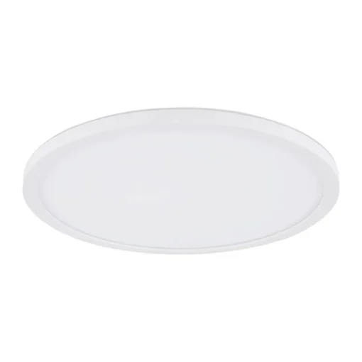 LED plafondlamp Sapana, wit, Ø 42 cm, kunststof, IP44