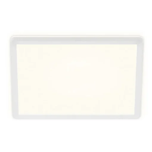 LED plafondlamp Slim, hoekig 29,3 x 29,3 cm