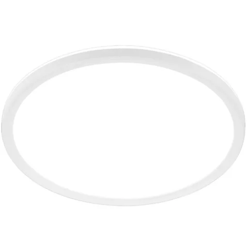 LED plafondlamp Slim, rond, 29,3cm