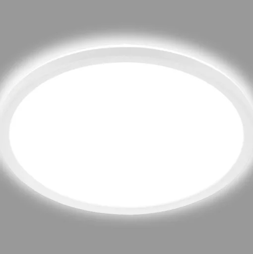 LED plafondlamp Slim, rond, 42cm