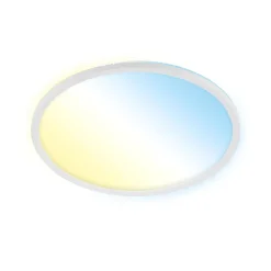 LED plafondlamp Slim S dimbaar CCT wit Ø 29 cm