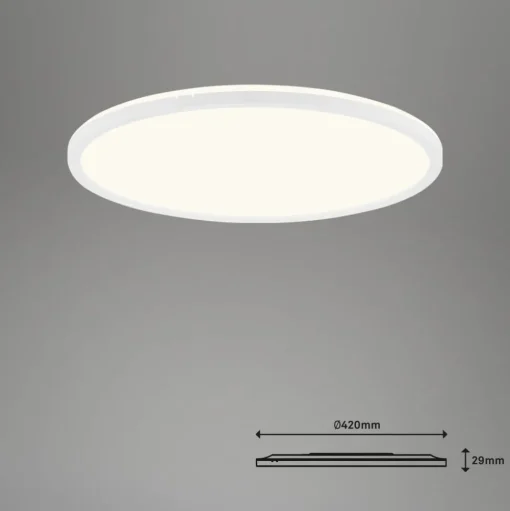 LED plafondlamp Slim S dimbaar CCT wit Ø 45 cm