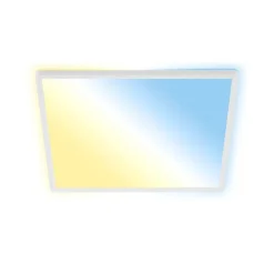 LED plafondlamp Slim S dimbaar CCT wit 42x42cm