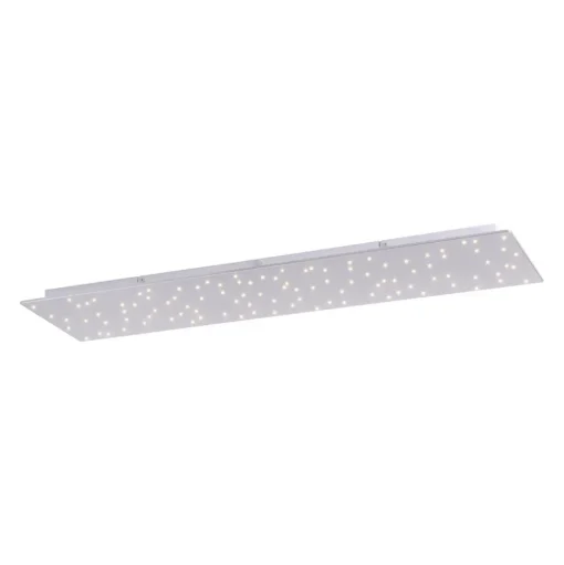 LED plafondlamp Sparkle CCT dim staal 100x45cm