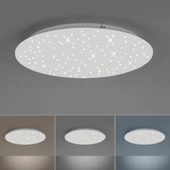 LED plafondlamp Sparkle CCT dimbaar wit Ø 48cm