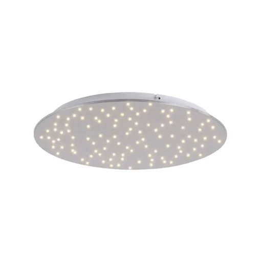 LED plafondlamp Sparkle CCT dim staal Ø 48cm