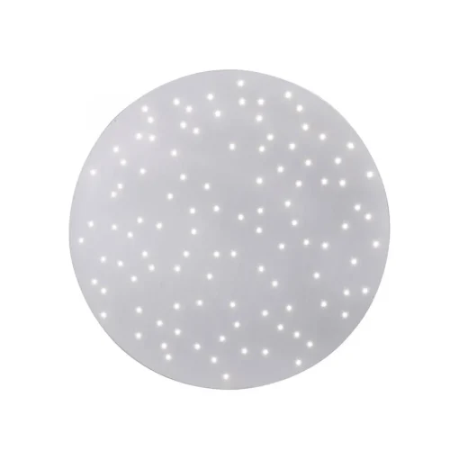 LED plafondlamp Sparkle CCT dim staal Ø 48cm