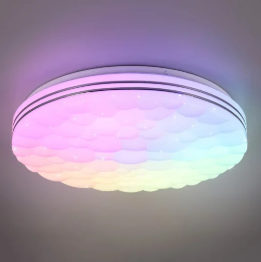 LED plafondlamp Tiger RGB CCT Starlight-effect