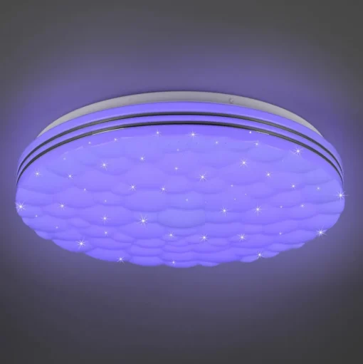 LED plafondlamp Tiger RGB CCT Starlight-effect