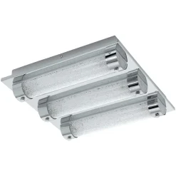 LED plafondlamp Tolorico, 35 cm vierkant