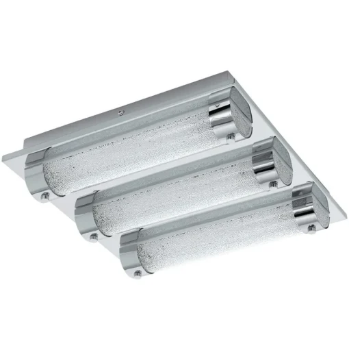 LED plafondlamp Tolorico, 35 cm vierkant
