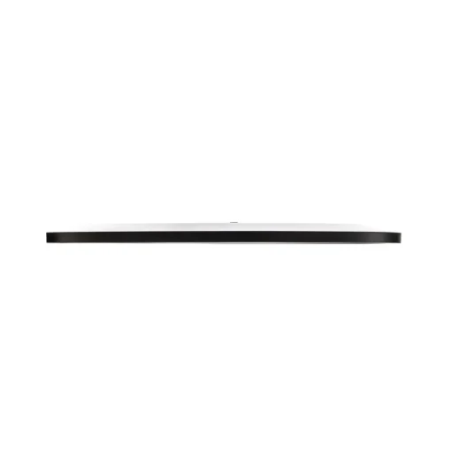 LED plafondlamp Tuco CCT, dimbaar, zwart Ø 50 cm