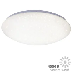 LED plafondlamp Viper, sterrenhemel, 49 cm