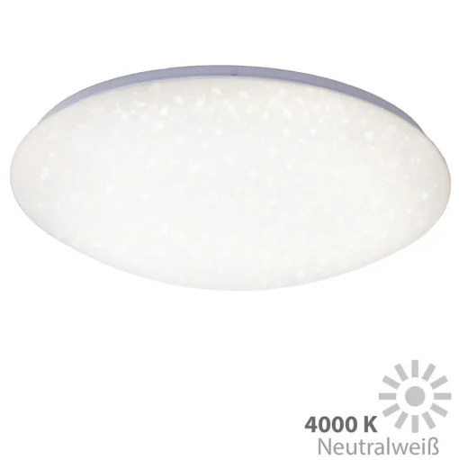 LED plafondlamp Viper, sterrenhemel, 49 cm