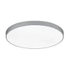 LED plafondlamp Waco, CCT, Ø 75 cm, titanium