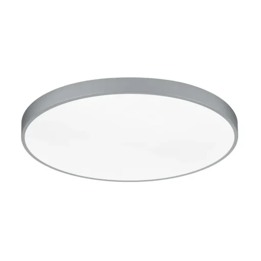 LED plafondlamp Waco, CCT, Ø 75 cm, titanium
