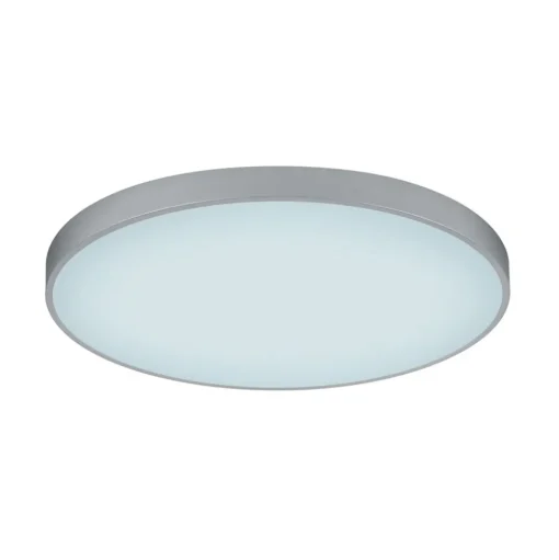 LED plafondlamp Waco, CCT, Ø 75 cm, titanium