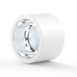 LED plafondspot ALG54, Ø 12,9 cm wit