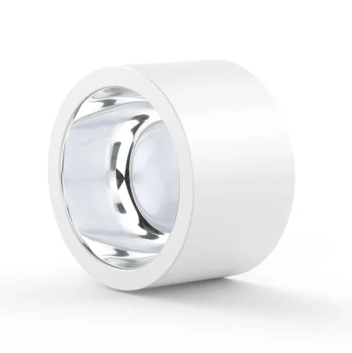 LED plafondspot ALG54, Ø 12,9 cm wit