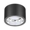LED plafondspot ALG54, Ø 21,3 cm antraciet