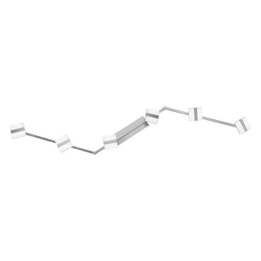 LED plafondspot LOLAsmart Sabi, 6-lamps
