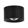 LED plafondspot S133 Ø 6,5 cm, zandzwart