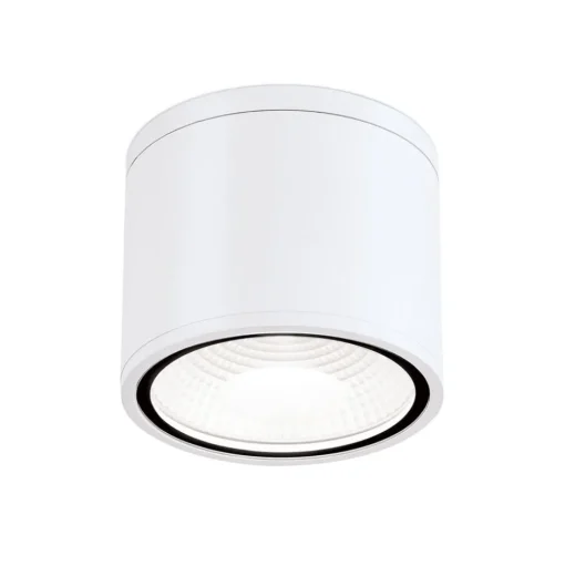 LED plafondspot Sputnik IP65 Ø 14,5 cm wit